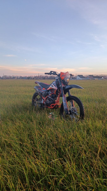 Эндуро Sanchez Maniac CB250D, 2025 г.