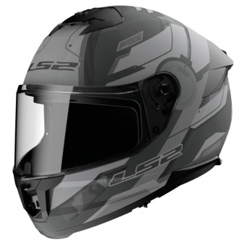 Мотоциклетный шлем ls2 ff808 stream ii shadow m.titanium grey-06