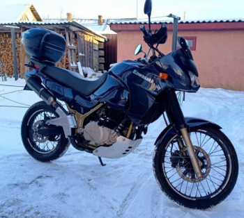 Kawasaki KLE 500, 2006 г.