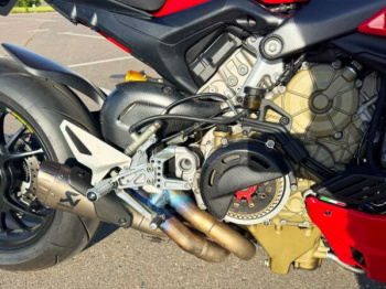 Ducati Streetfighter V4S, 2020 г.