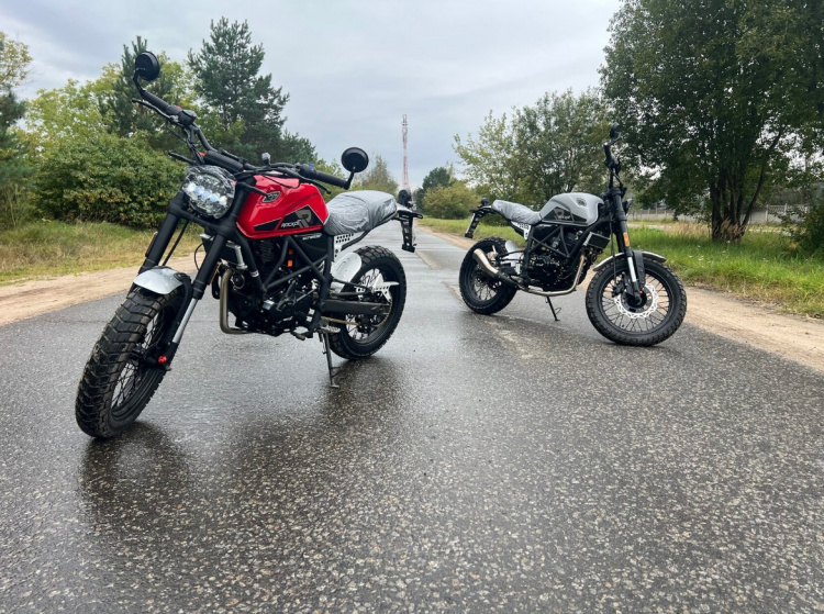 Стрит ROCKOT SCRAMBLER, 2026 г.