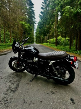 Triumph Bonneville Black, 2017 г.
