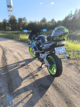 Honda CBR f3, 1996 г.