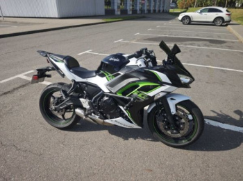 Kawasaki Ninja EX650, 2021 г.