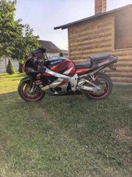 Suzuki GSX-R, 1997 г.