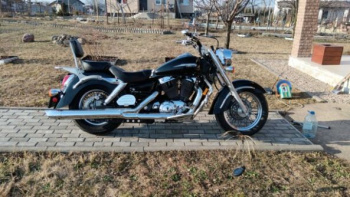 Honda VT C3 Aero, 1999 г.