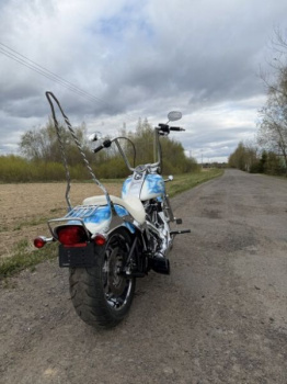 Harley-Davidson Softail Custom, 2008 г.