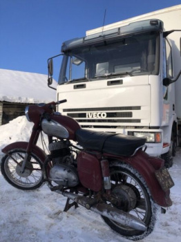Jawa 350 360, 1971 г.