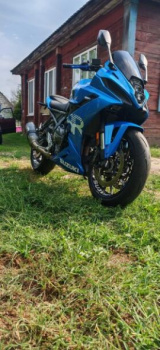 Suzuki GSX 8R, 2024 г.