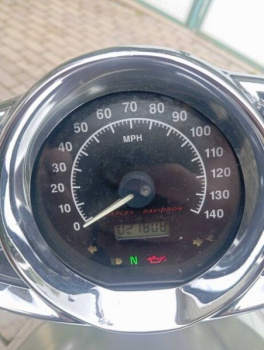 Harley-Davidson V-Rod, 2002 г.