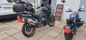 Triumph Tiger, 2012 г.