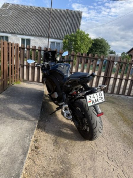 Kawasaki Z 1000sx, 2018 г.