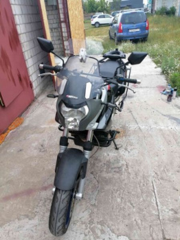 Aprilia Pegaso Strada, 2007 г.
