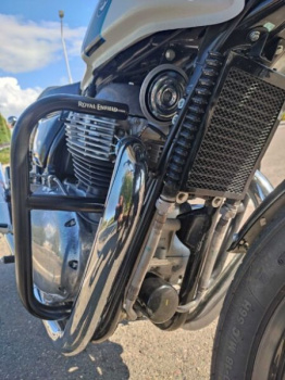 Royal Enfield Continental GT, 2021 г.