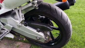 Honda CBR F2, 1993 г.