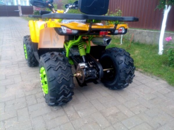 Motoland Wild Track X "WINCH" 200, 2026 г.