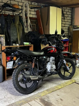 BAJAJ Boxer рестайлинг, 2024 г.