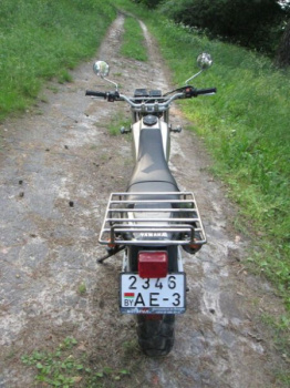 Yamaha TW 200, 2000 г.