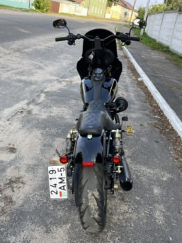 Harley-Davidson Dyna fxdls, 2016 г.