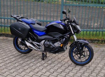 Honda NC 750s ABS, 2018 г.