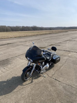 Harley-Davidson Road Glide FLTRX CUSTOM, 2012 г.