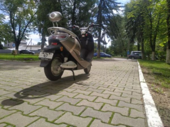 Эксклюзив Редкая модель ЭЛЕКТРОСКУТЕР ELTRECO ZING WIDE 800W, 2023 г.