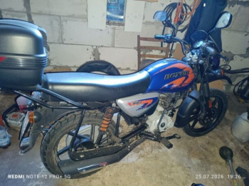 BAJAJ Boxer, 2022 г.