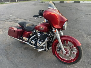 Harley-Davidson Street Glide, 2011 г.