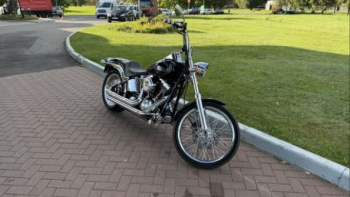 Harley-Davidson Softail Custom, 2007 г.
