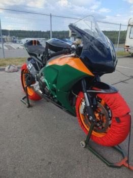 Honda CBR 1000RR Fireblade, 2009 г.