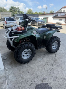 Yamaha Grizzly, 2017 г.