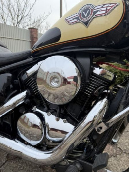 Kawasaki Vulcan, 1999 г.