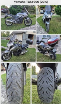 Yamaha TDM 900, 2010 г.