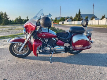 Yamaha XVS 1100 Silverado, 2004 г.