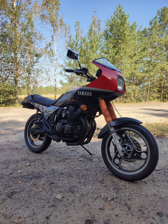 Классик Yamaha XJ 600, 1988 г.