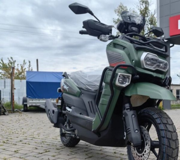SPRMOTORS TANK Restyling T8-50E, 2026 г.