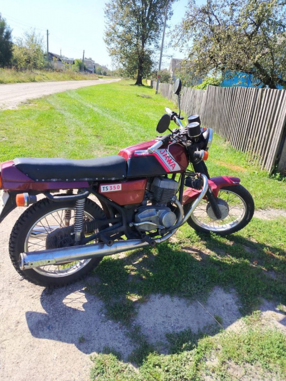 Классик Jawa 638 мотоцикл, 1997 г.