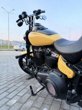 Harley-Davidson Fat Bob 114, 2018 г.