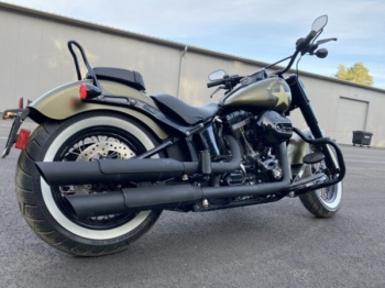 Harley-Davidson Softail Slim S, 2016 г.
