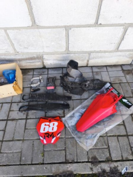 Regulmoto Holeshot Red Edition, 2024 г.