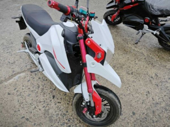 Эксклюзив Редкая модель Электромотоцикл Volt Zion 2000w, 2024 г.