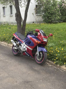 Kawasaki ZZR, 1993 г.