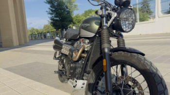 Triumph Scrambler Street, 2019 г.