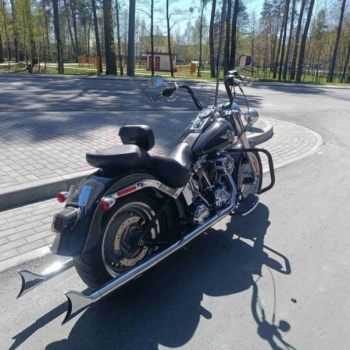 Harley-Davidson Fat Boy FLSTF, 2011 г.