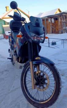 Kawasaki KLE 500, 2006 г.