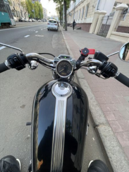 Harley-Davidson Sportster XL1200C Custom (injector), 2006 г.