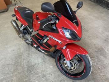 Honda CBR F4i, 2002 г.
