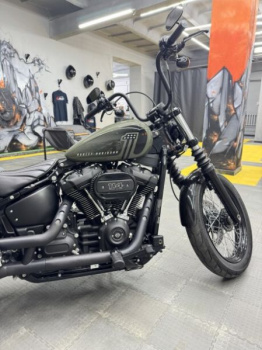 Harley-Davidson Softail Fxbbs street bob, 2021 г.