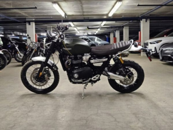 Triumph Scrambler 1200 XC, 2020 г.