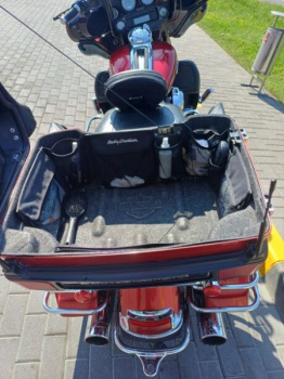 Harley-Davidson Electra Glide Электричка, 2013 г.
